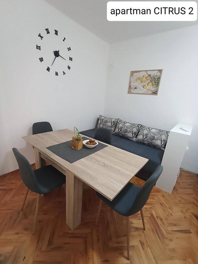 Apartman "Citrus" تريبينيي المظهر الخارجي الصورة